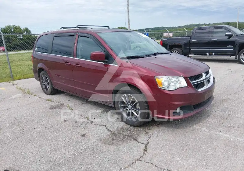 2017 Dodge Grand Caravan фото