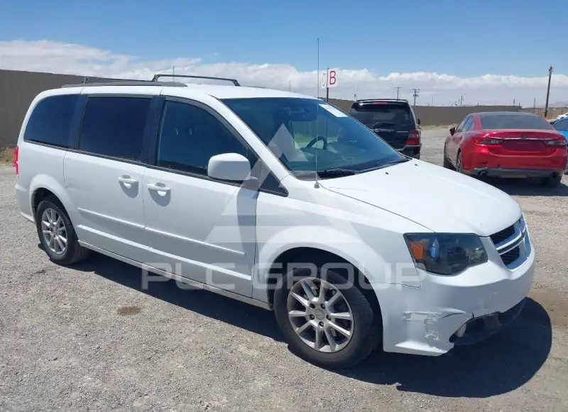 2017 Dodge Grand Caravan фото
