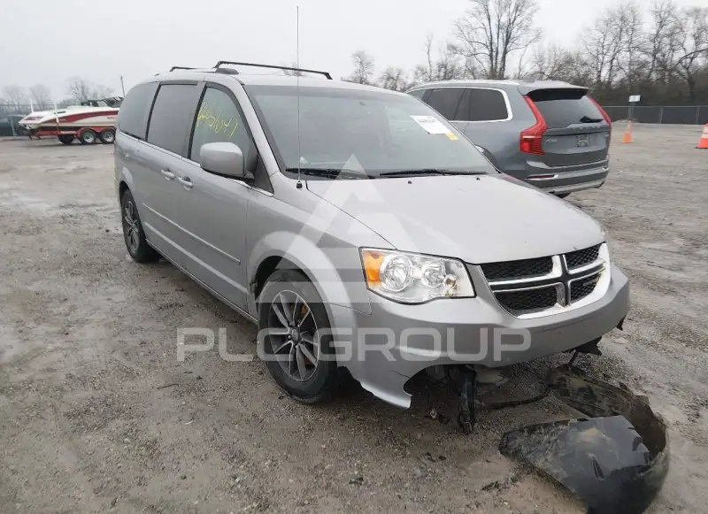 2017 Dodge Grand Caravan фото