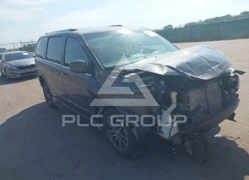 2017 Dodge Grand Caravan фото