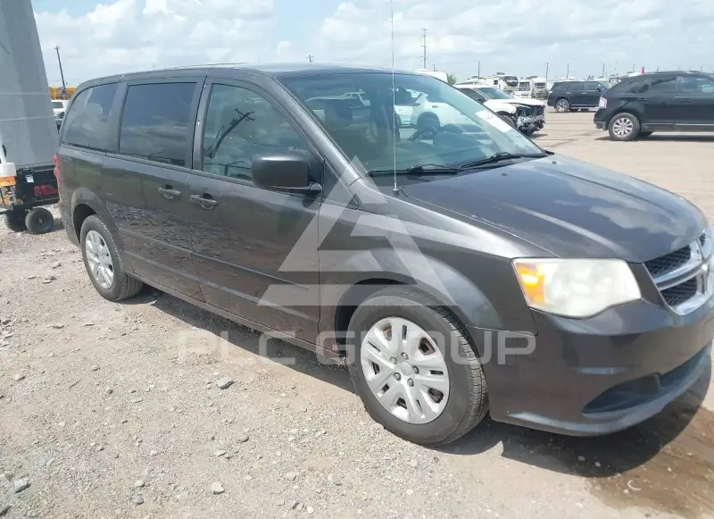2017 Dodge Grand Caravan фото
