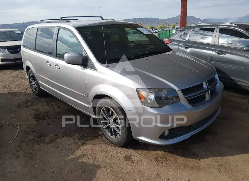 2017 Dodge Grand Caravan фото