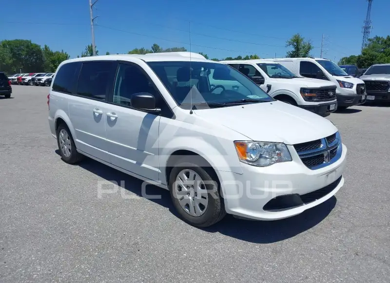 2017 Dodge Grand Caravan фото