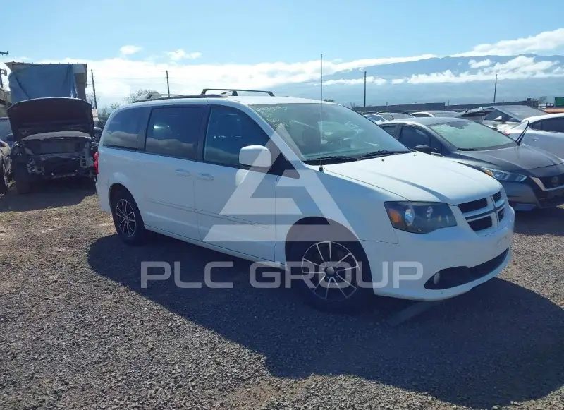 2017 Dodge Grand Caravan фото