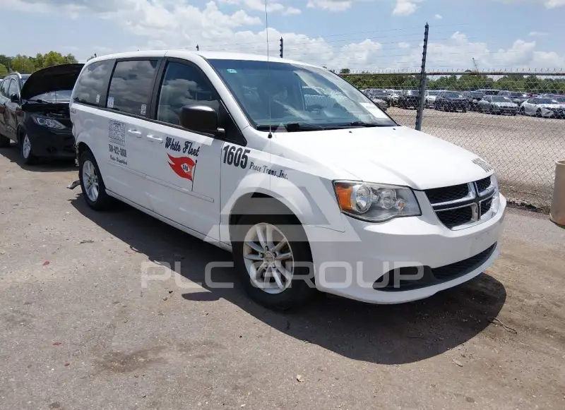 2017 Dodge Grand Caravan фото