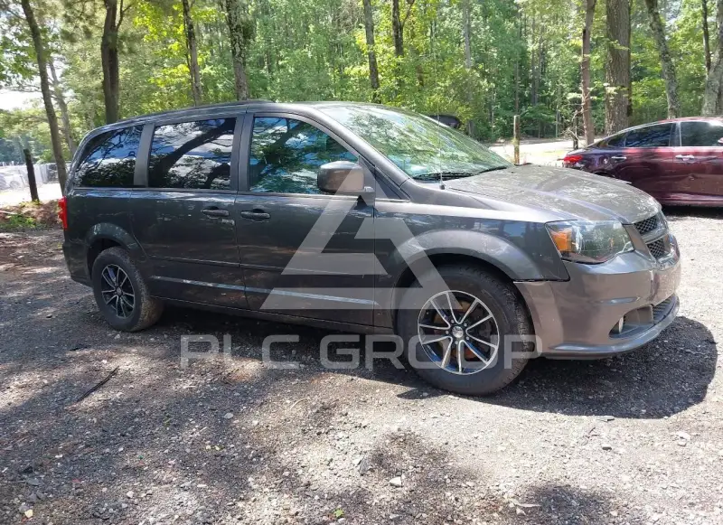 2017 Dodge Grand Caravan фото