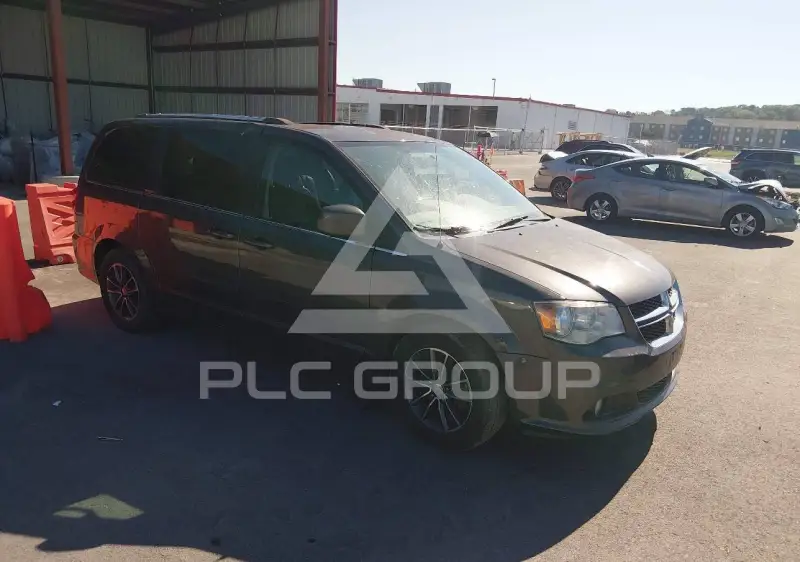 2017 Dodge Grand Caravan фото