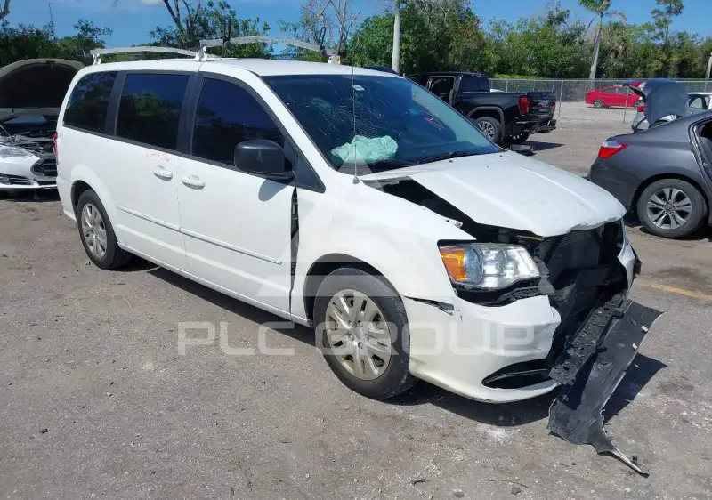 2017 Dodge Grand Caravan фото
