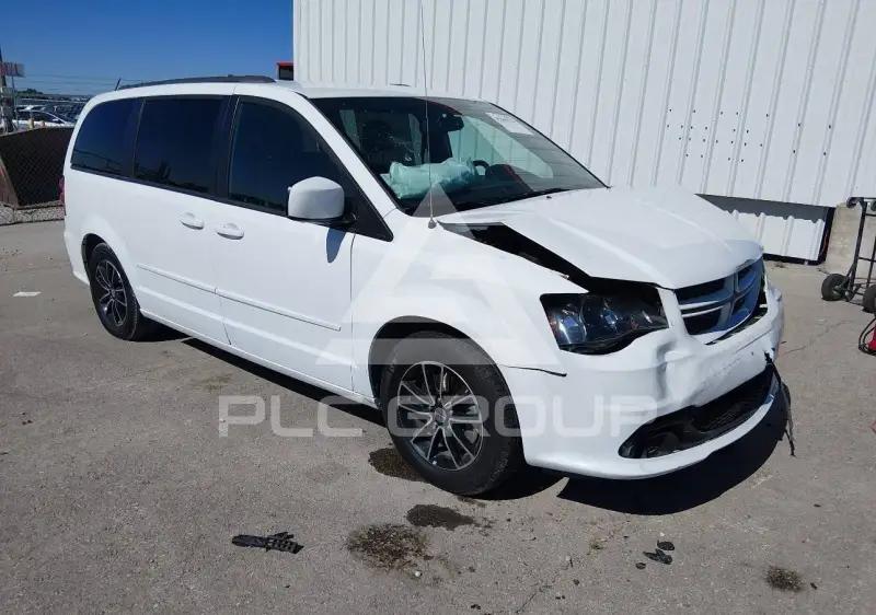 2017 Dodge Grand Caravan фото
