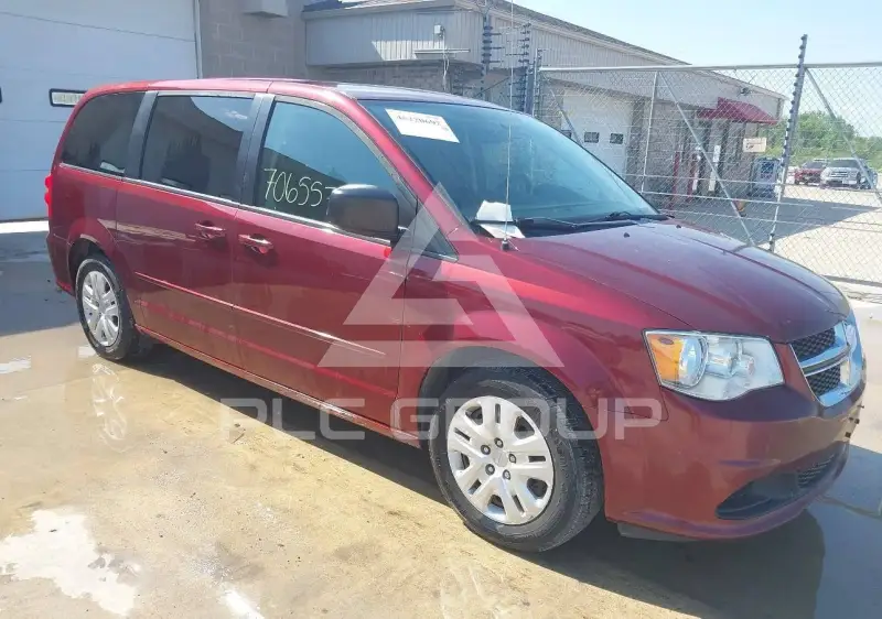 2017 Dodge Grand Caravan photo
