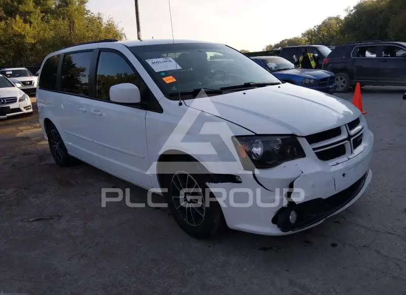 2017 Dodge Grand Caravan фото