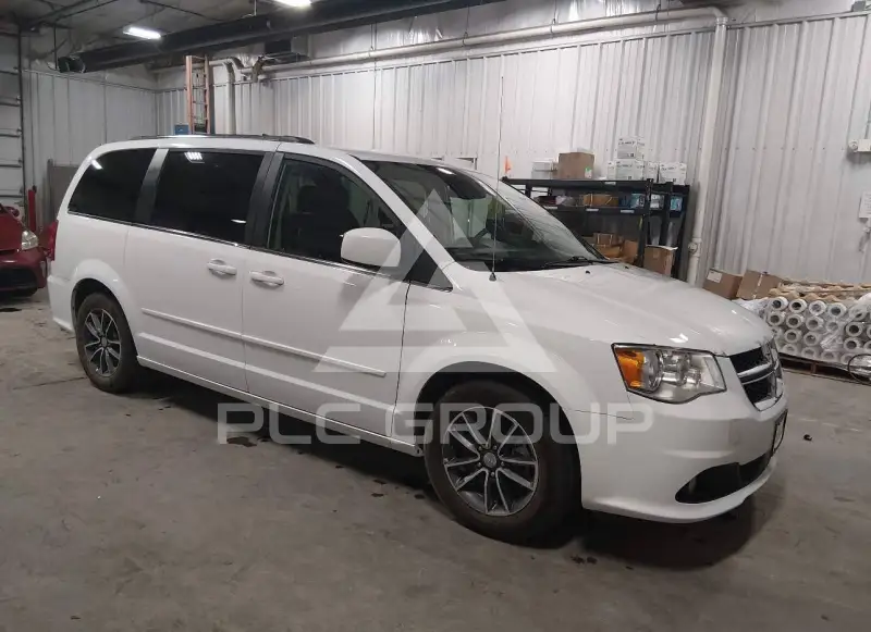 2017 Dodge Grand Caravan фото