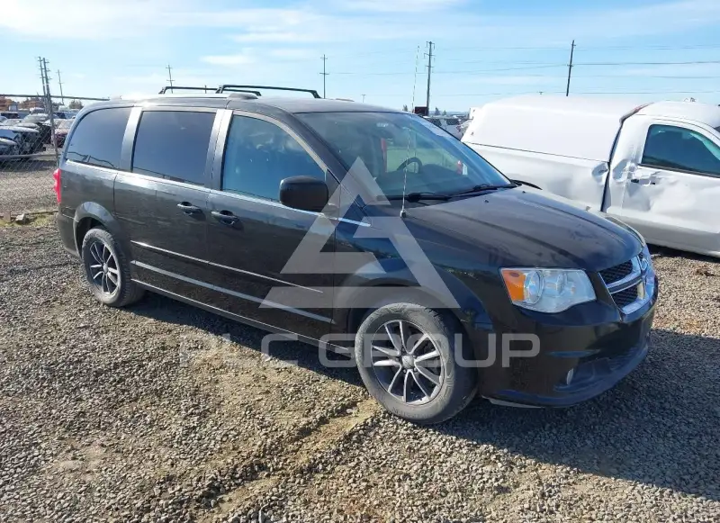 2017 Dodge Grand Caravan фото