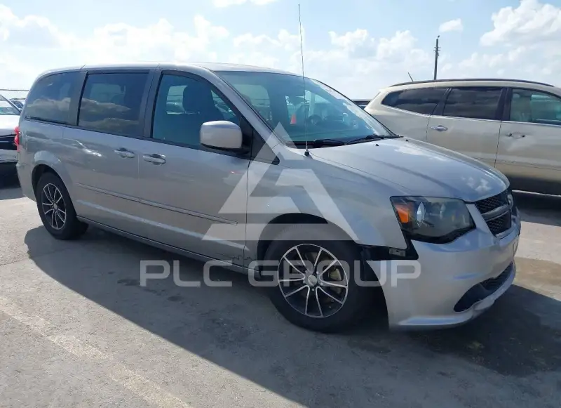2017 Dodge Grand Caravan фото
