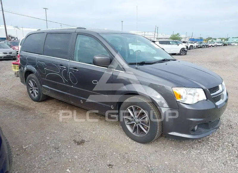 2017 Dodge Grand Caravan фото