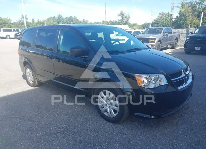 2017 Dodge Grand Caravan фото