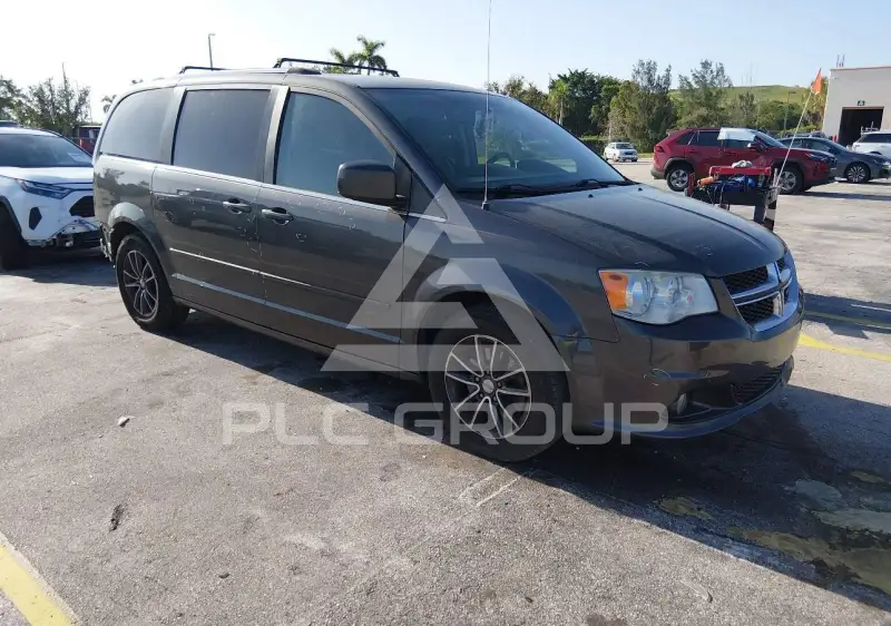 2017 Dodge Grand Caravan фото