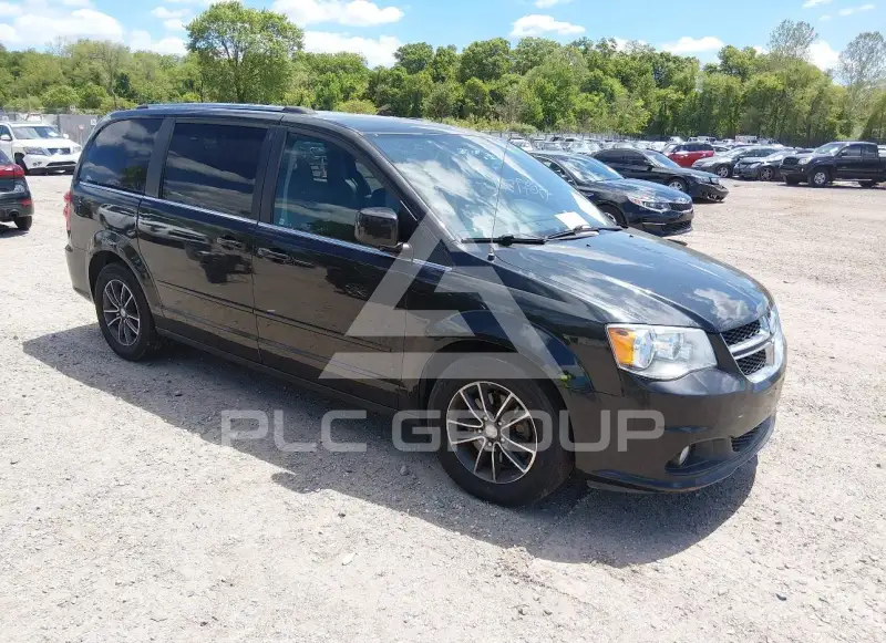 2017 Dodge Grand Caravan фото