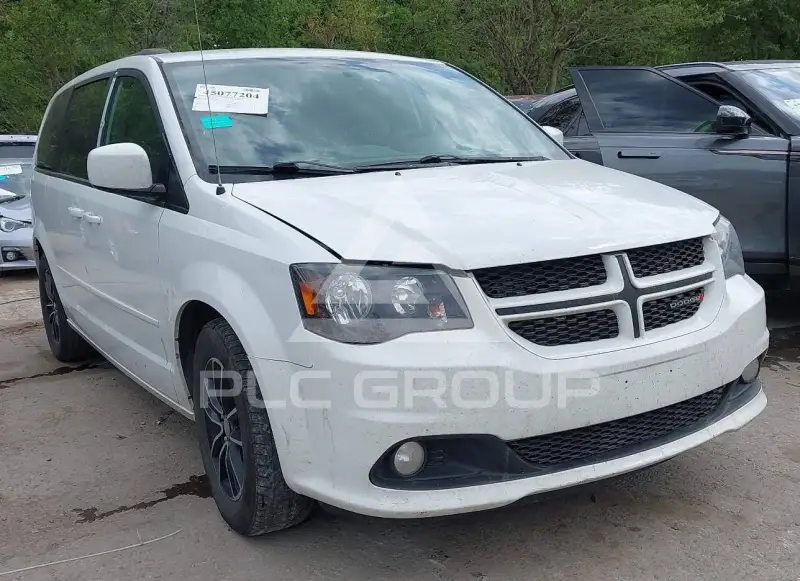 2017 Dodge Grand Caravan фото
