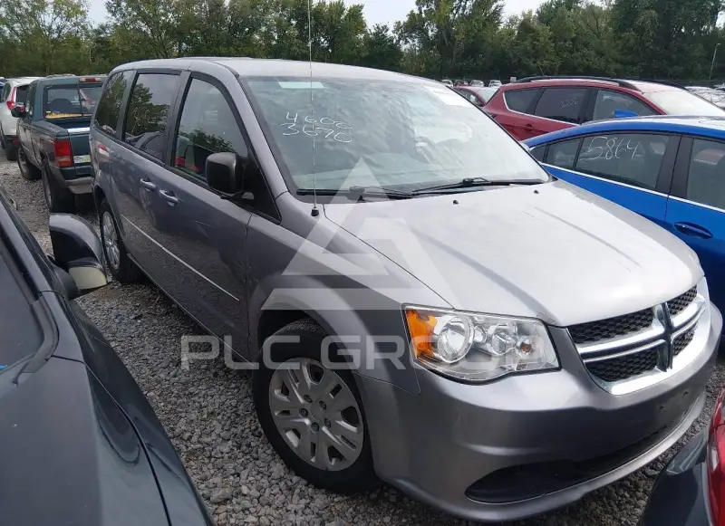 2017 Dodge Grand Caravan фото