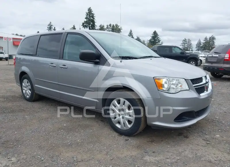 2017 Dodge Grand Caravan photo