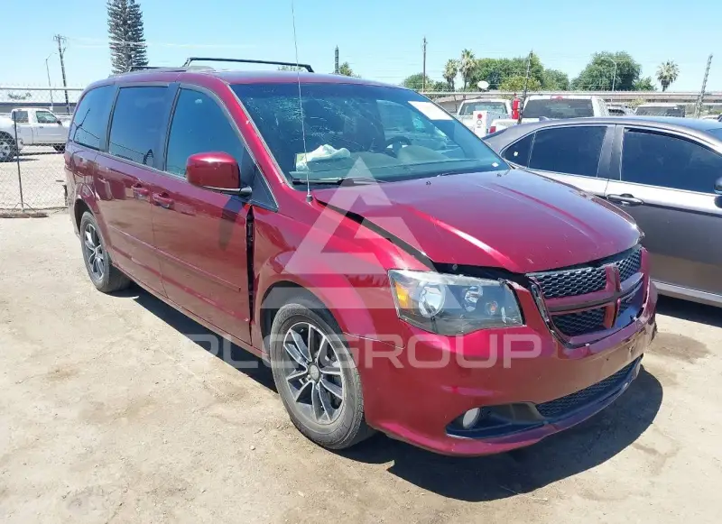 2017 Dodge Grand Caravan photo