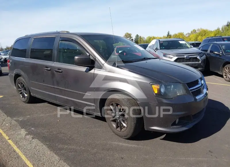 2017 Dodge Grand Caravan фото