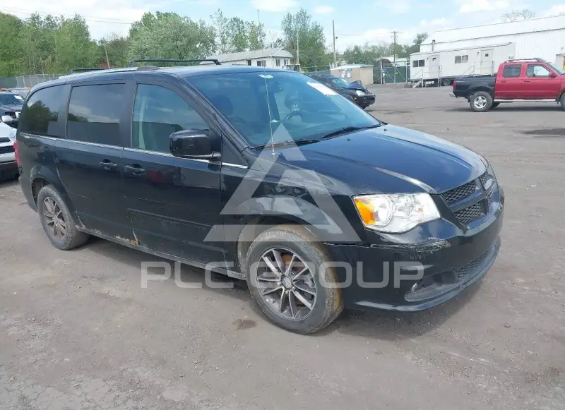 2017 Dodge Grand Caravan фото