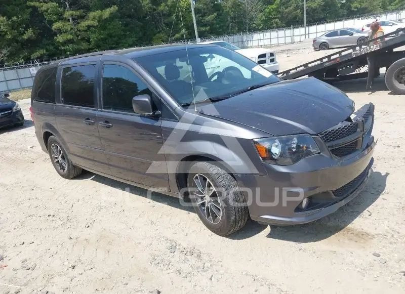 2017 Dodge Grand Caravan фото