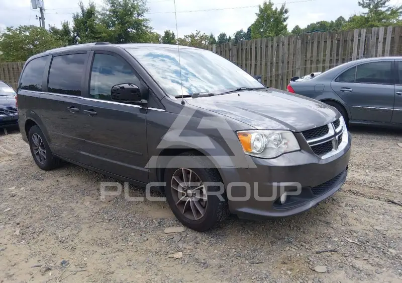 2017 Dodge Grand Caravan фото