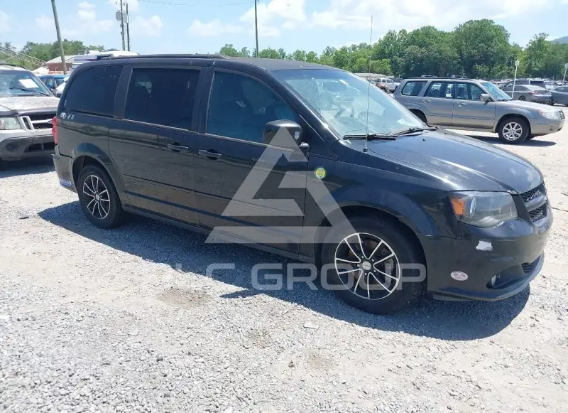2017 Dodge Grand Caravan фото