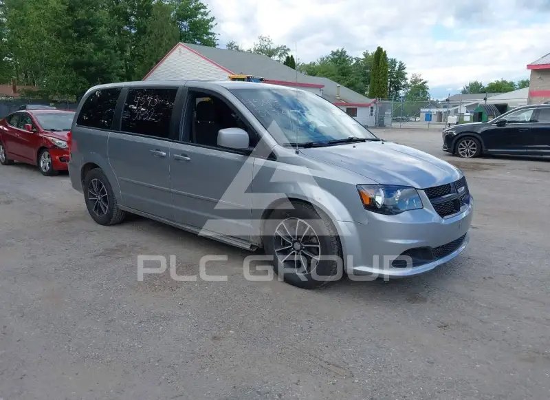 2017 Dodge Grand Caravan фото