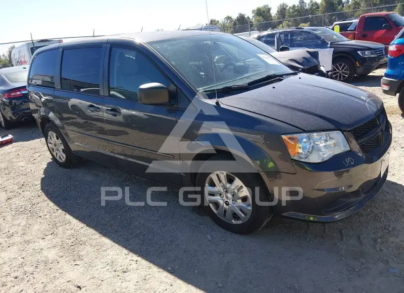 2017 Dodge Grand Caravan фото