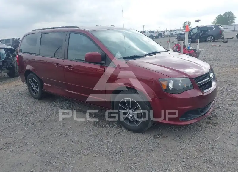 2017 Dodge Grand Caravan фото