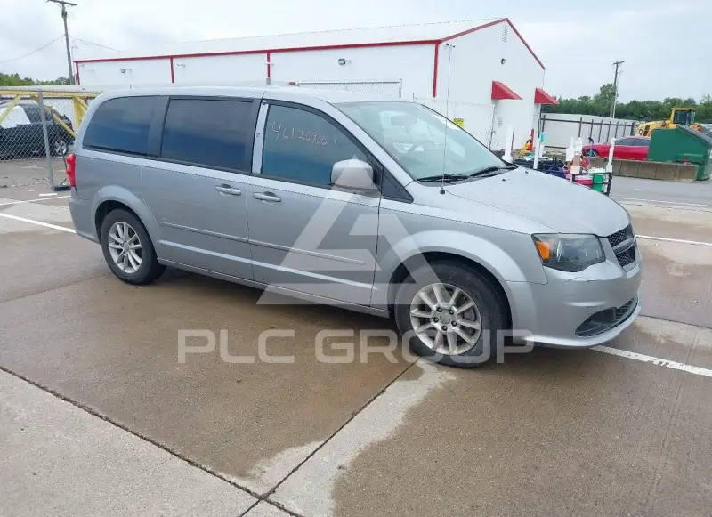 2017 Dodge Grand Caravan фото
