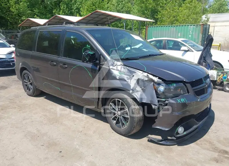 2017 Dodge Grand Caravan фото