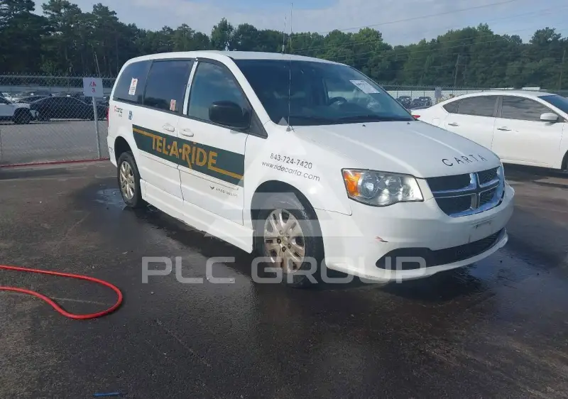 2017 Dodge Grand Caravan фото