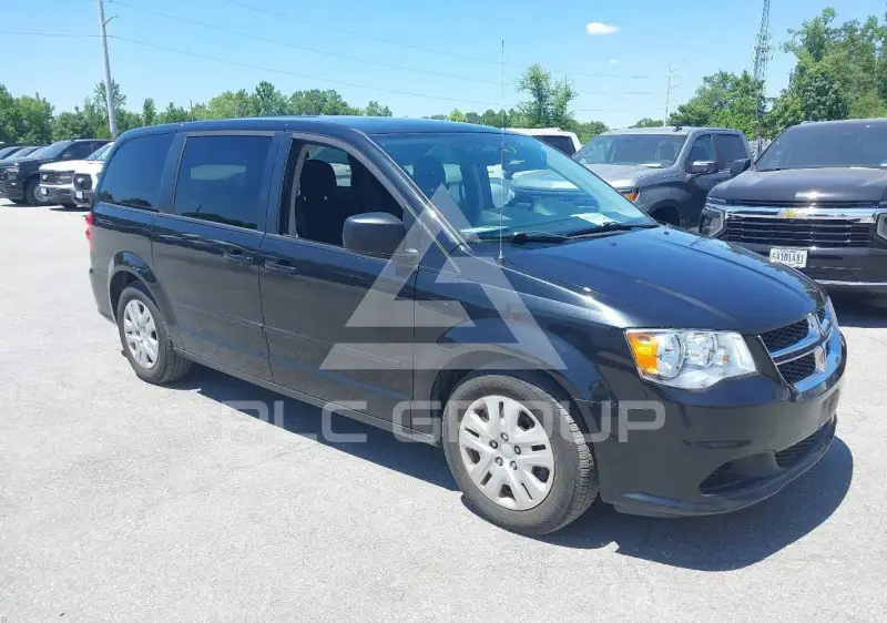 2017 Dodge Grand Caravan фото