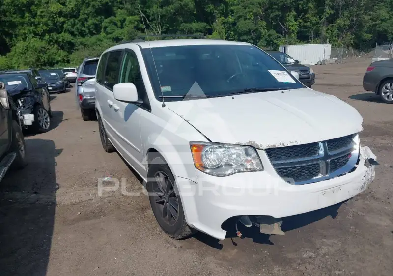 2017 Dodge Grand Caravan фото