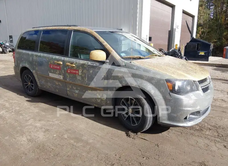 2017 Dodge Grand Caravan фото