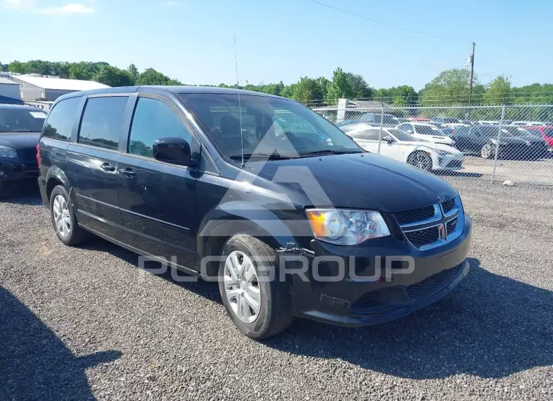 2017 Dodge Grand Caravan фото