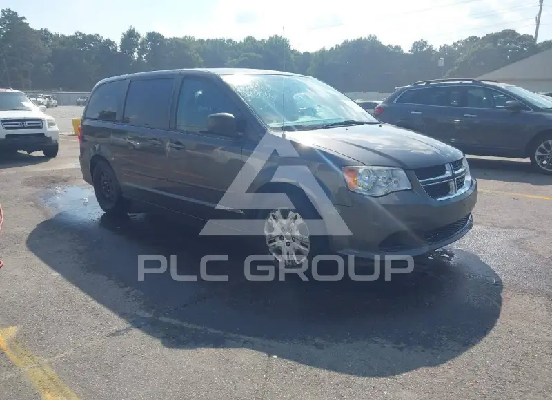 2017 Dodge Grand Caravan фото