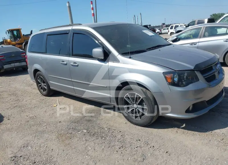 2017 Dodge Grand Caravan фото