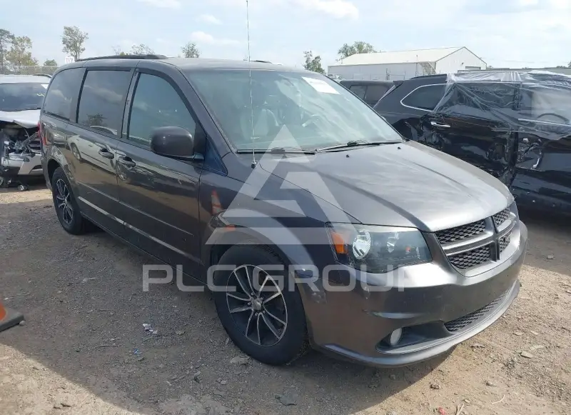 2017 Dodge Grand Caravan фото