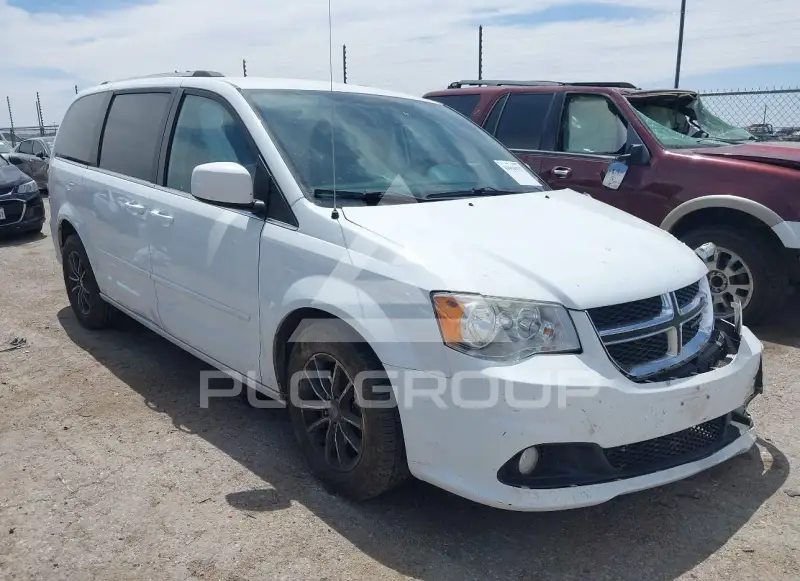 2017 Dodge Grand Caravan фото