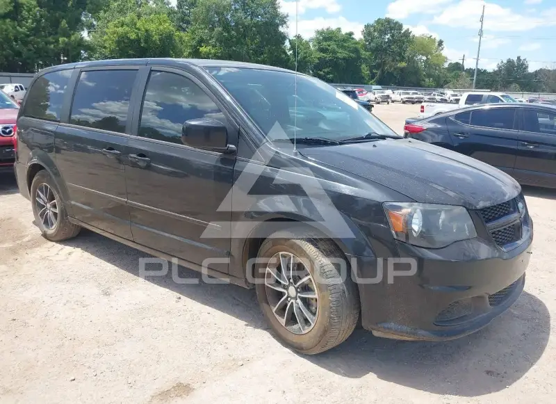 2017 Dodge Grand Caravan фото