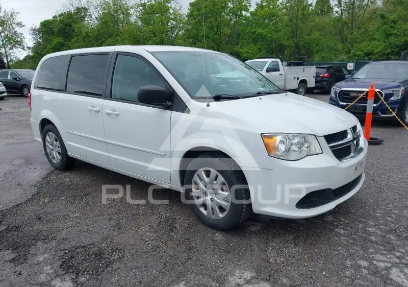 2017 Dodge Grand Caravan photo