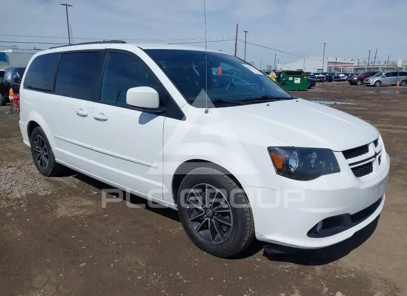 2017 Dodge Grand Caravan фото