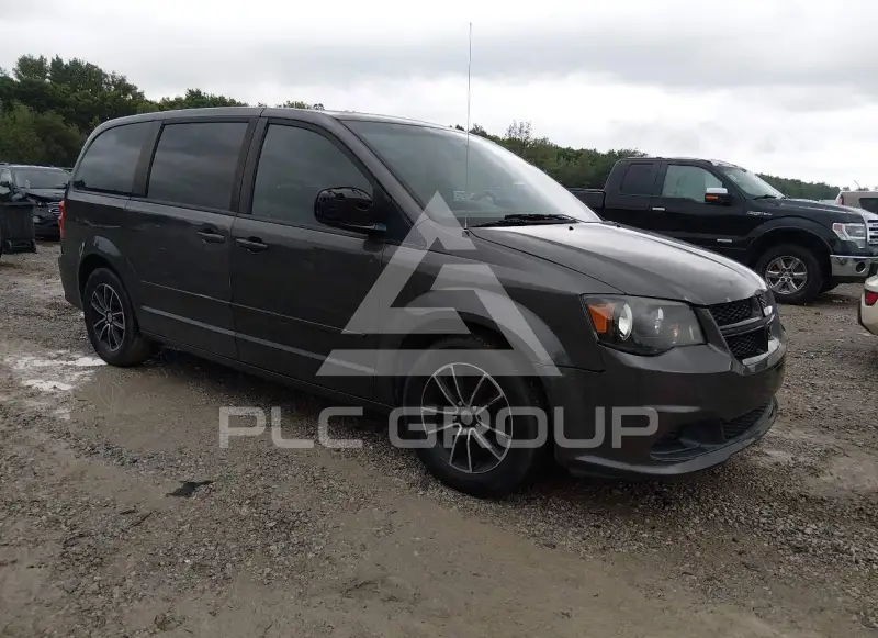 2017 Dodge Grand Caravan фото