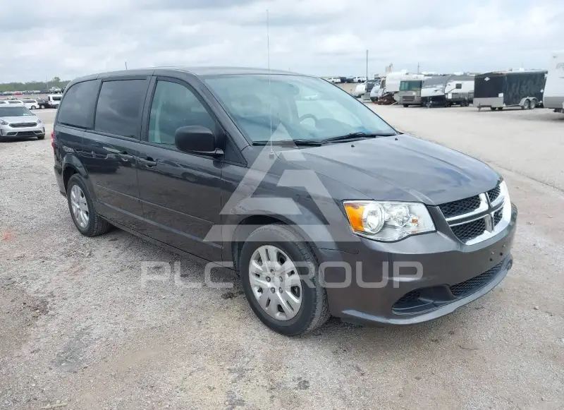 2017 Dodge Grand Caravan фото